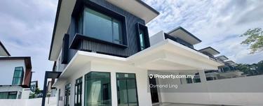 Near Klia Enstek New 2 storey first house 100% loan last 6 unit 1