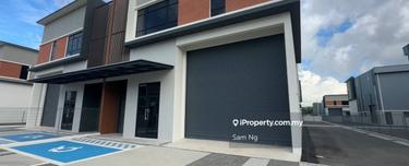 Brand New 1.5 Sty Factory Warehouse Bukit Mertaja Minyak Juru Alma 1