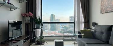 Sks pavillion/ walk to ciq/ 2600/ 2bed/ fully/ twin tower/ jb/ town  1