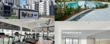 Klang Atas Residences for sales @ Bekerley Uptown car park front door 1