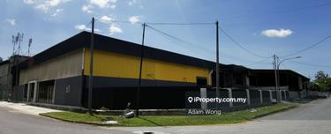 Corner Lot 1.5 Storey Factory Sungai Tukang Industrial Area For Sale 1