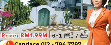 Super Wide Semi-D with Bungalow Build-Up @ Kajang - Rare Corner Unit! 1