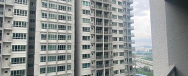 High floor Razak Coty Residence Salak South, Kuchai Lama 1