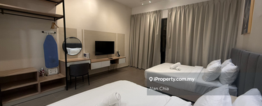 Brand new mossaz studio actual unit with airbnb style 1
