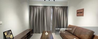 Ready To Move In! Walk 4 Mins To LRT Muhibbah! Fully Furnished! 1