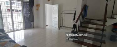 1.5 Storey Townhouse Coner House @ Perai for Sale Rm398,000  1