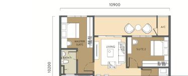 Serviced residence for Sale 1