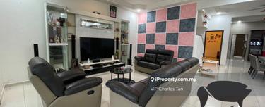 3000sqft Biggest Build-Up New Age Superlink Precinct Parklands Klang 1