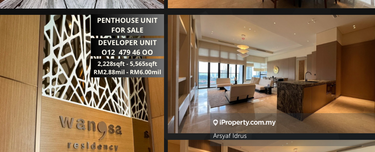 Brand New Penthouse Unit. Developer Unit. Renovated Furnished Unit. 1