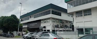 4 storey Semi-D factory @ Taman Shamelin Perkasa Rm40k 1