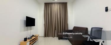 Linked bridge to mrt with threebedroom fully 1