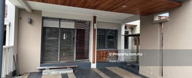 Rare 1.5 Storey Renovated Terrace Taman Tun Dr Ismail Ttdi 1