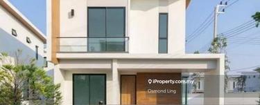 Near Klia Bandar Enstek New 2 storey first house 100% loan last 6 unit 1