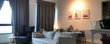 East Parc Menjalara, Low Floor 711sf Fully Furnished Aircond Furniture 1