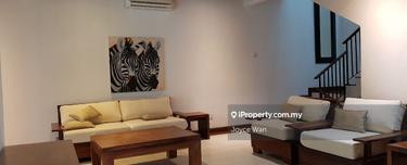 Renovated 2 storey superlink for sale.  1