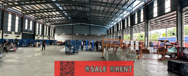 Detached Factory Warehouse For Rent With Office 1