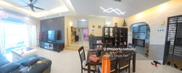 High Floor, Unblocked View, 2 Carpark, 1352sqft @ Kelana Mahkota Condo 1