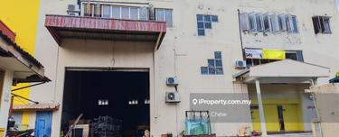 Taman Industri Selesa Jaya Semi-D Factory For Rent Seri Kembangan 1