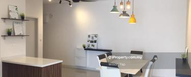 Well Kept unit with partially furnished 1