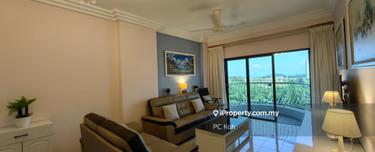 Freehold fully furnished selat horizon condominium, klebang 1
