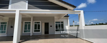 Bumi lot single storey Terrace Kluang 4room 1