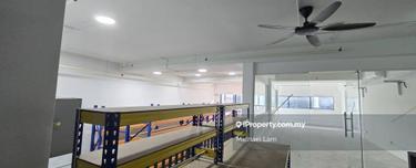 Corner unit Warehouse for Rent 1