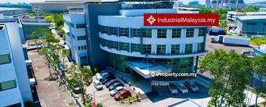 Shah Alam Bukit Jelutong Detached Factory cum Corporate Office  1