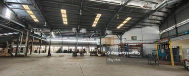 Ayer Keroh 2.4 acres Big Land Detached Factory for Sale Rent 1