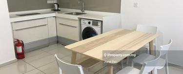 Walking distance to Kampung Selamat LRT 1