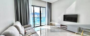 Queens Waterfront 1 @ Bayan Lepas Fully Furnished fully seaview 1