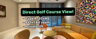 Direct Golf Course View Villa For Sales  1