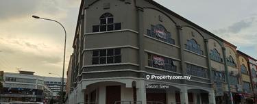 3storey corner shop seri kembangan prime location  1