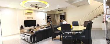 Semi-D 3 Storey KL Jln Ipoh Laman Residen 4 Parking Fully Reno 1