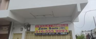 Double storey corner shoplot at Silibin 1