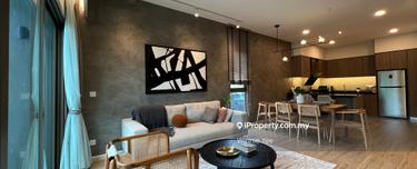 Fully Furnish with Tv Sofa Kitchen Cabinet 1