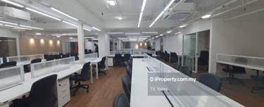 UOA Business Park Fully Furnished Office For Rent 1