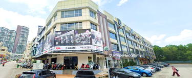 Bangi Corner 4 Storey Shop with lift Roi 4.8% 1