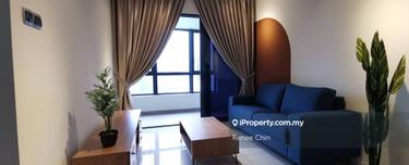 Freehold lifestyle condominium with panoramic of KL city views 1