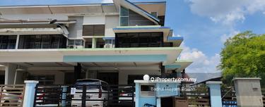 Corner Guarded 2 Storey House Seksyen 8 Bangi 1