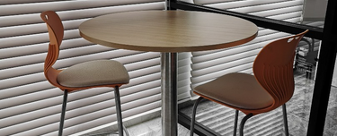 Fully furnished corner office 1