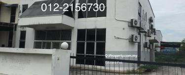 One and a half  Sty Semi-D Factory For Rent 1