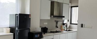 Fully furnished corner unit for rent  1