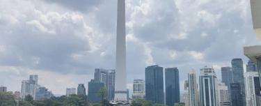 Suasana Bukit Ceylon, Nice View, Bukit Bintang 1