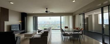 KL trillion newly refurburnish unit Fully furnished 1