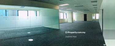 Tower 5, size 6434sq.sf. centralized air conditioning, lighting  1