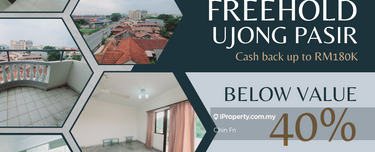 Super Below Value 40% Cash Back rm180k Harmony 1500 sqft Ujong Pasir 1