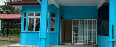 Freehold Corner Lot 1 Storey Semi-D Taman Merbah Olak Lempit Banting 1