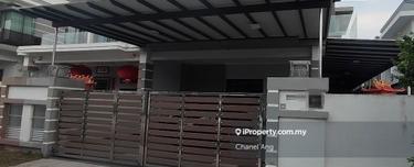 Opal Residenz Seri Alam Cluster House Fully Renovated for sale 1