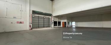 Viewing Now! Semi-d Detached Factory @ Jalan Shamelin Niaga @ For Rent 1