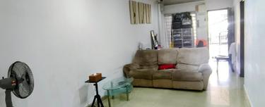 Single storey house kitchen extended taman bukit permai ampang  1